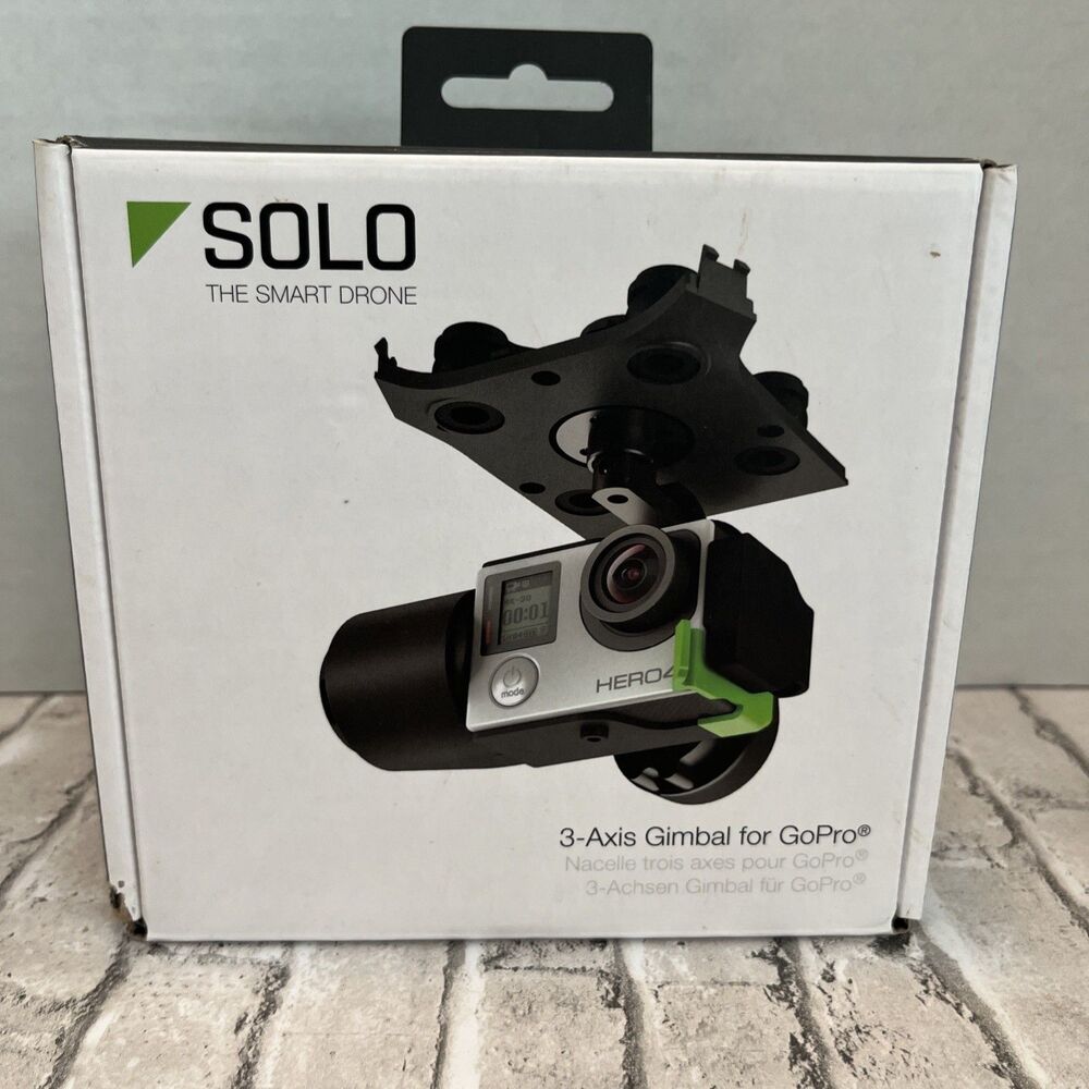 3DR Solo Model GB11A 3-Axis Gimbal for GoPro Go Pro MIB New Drone Camera Mount